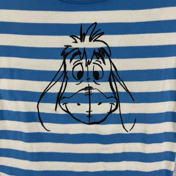 Hanna Andersson Disney Eeyore Long Sleeve Pants Organic Cotton PJs Size 12 - Picture 2 of 10